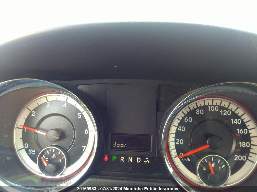 2017 Dodge Grand Caravan Se VIN: 2C4RDGBG1HR559119 Lot: 20169963