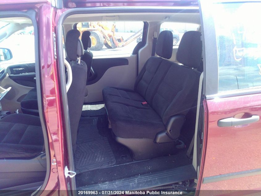 2017 Dodge Grand Caravan Se VIN: 2C4RDGBG1HR559119 Lot: 20169963