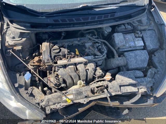 2013 Hyundai Elantra Limited VIN: 5NPDH4AE8DH181269 Lot: 20169968