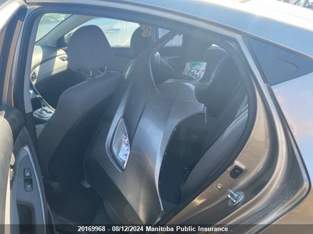 2013 Hyundai Elantra Limited VIN: 5NPDH4AE8DH181269 Lot: 20169968