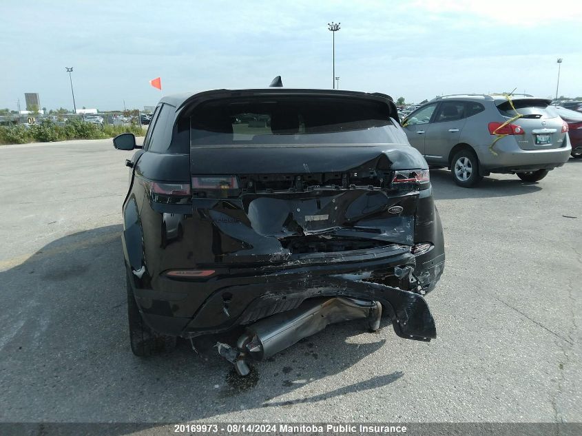 2020 Land Rover Range Rover Evoque S P250 VIN: SALZJ2FX6LH088071 Lot: 20169973