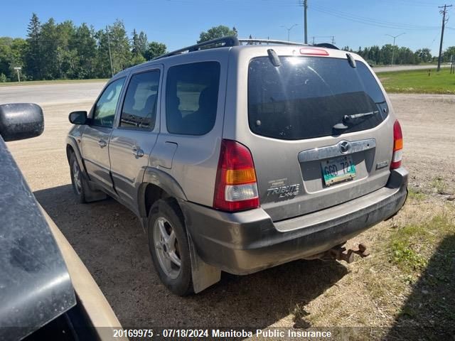 2001 Mazda Tribute Lx V6 VIN: 4F2CU081X1KM31885 Lot: 20169975