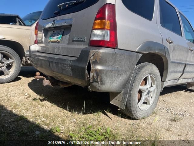 2001 Mazda Tribute Lx V6 VIN: 4F2CU081X1KM31885 Lot: 20169975