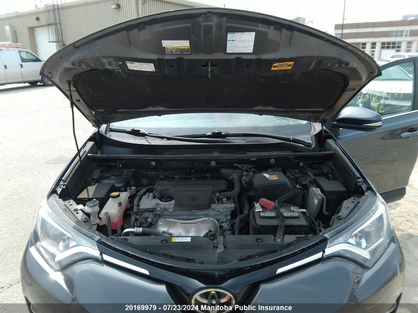 2018 Toyota Rav4 Xle VIN: 2T3RFREV0JW804052 Lot: 20169979