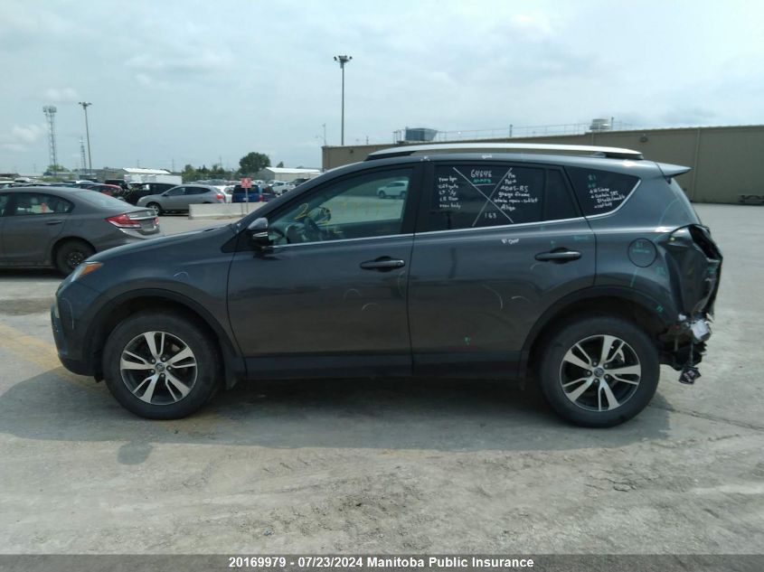 2018 Toyota Rav4 Xle VIN: 2T3RFREV0JW804052 Lot: 20169979