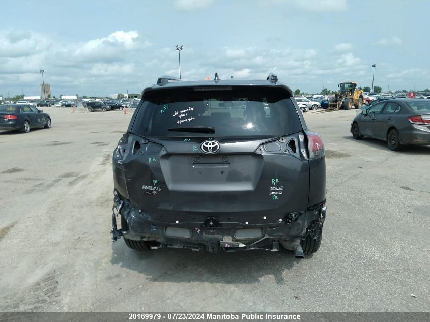 2018 Toyota Rav4 Xle VIN: 2T3RFREV0JW804052 Lot: 20169979