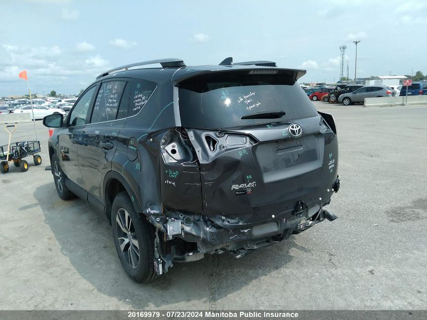 2018 Toyota Rav4 Xle VIN: 2T3RFREV0JW804052 Lot: 20169979