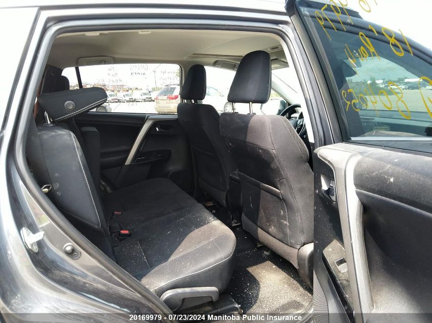 2018 Toyota Rav4 Xle VIN: 2T3RFREV0JW804052 Lot: 20169979