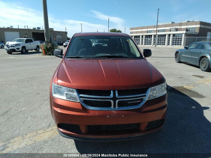 2013 Dodge Journey Cvp VIN: 3C4PDCAB1DT535559 Lot: 20169984