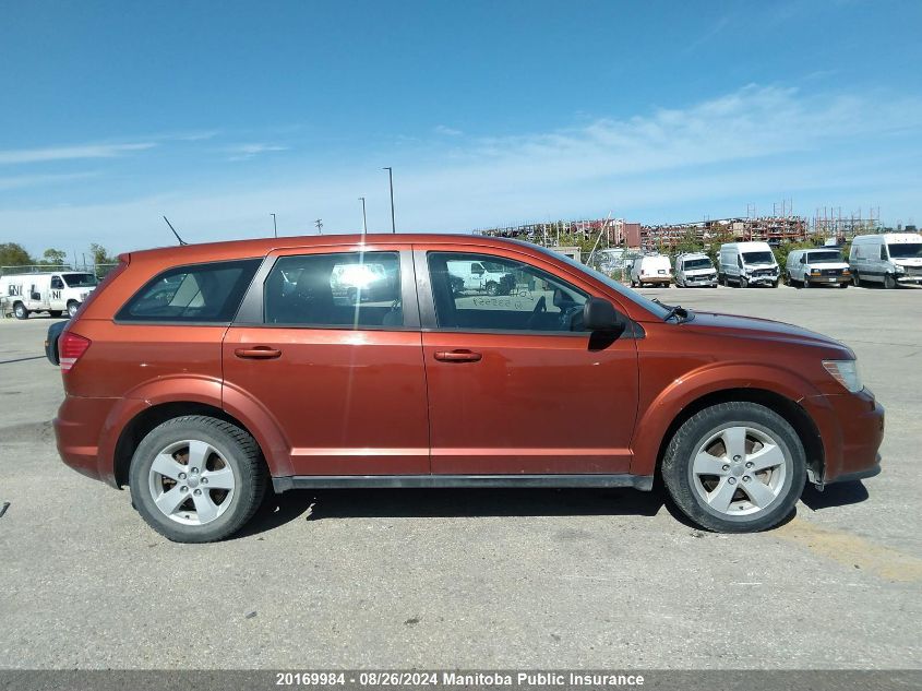 2013 Dodge Journey Cvp VIN: 3C4PDCAB1DT535559 Lot: 20169984