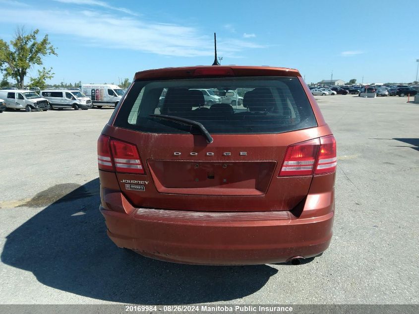 2013 Dodge Journey Cvp VIN: 3C4PDCAB1DT535559 Lot: 20169984