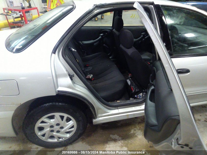 2004 Pontiac Sunfire VIN: 3G2JB52F44S103521 Lot: 20169986