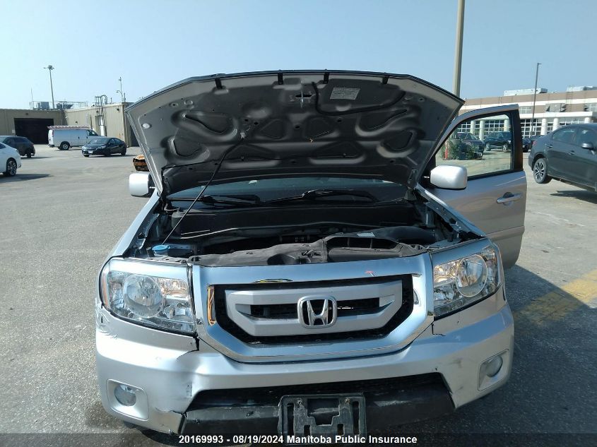 2011 Honda Pilot Ex-L VIN: 5FNYF4H54BB505438 Lot: 20169993