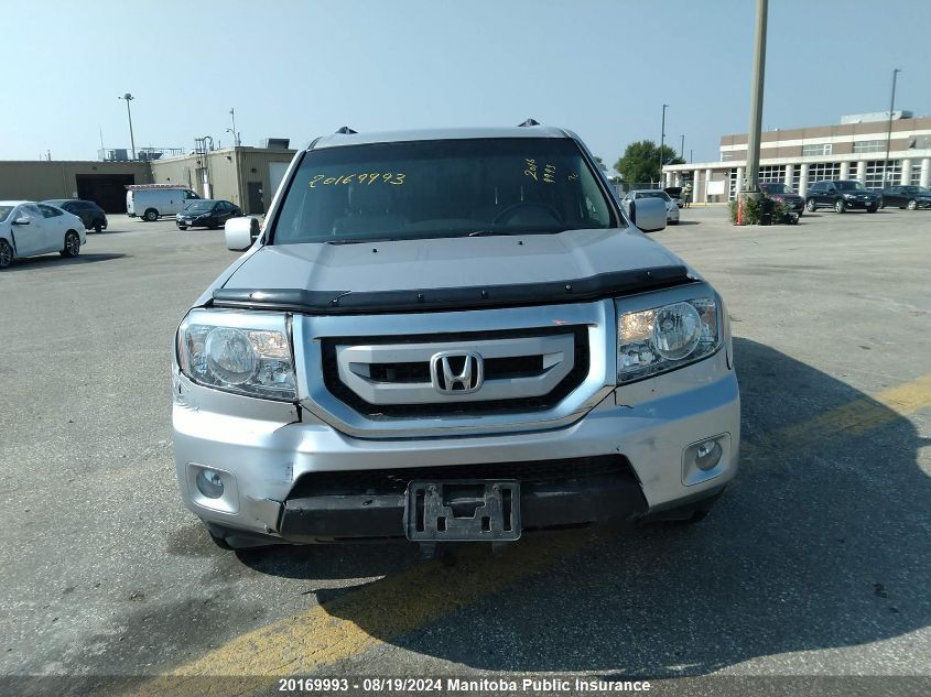 2011 Honda Pilot Ex-L VIN: 5FNYF4H54BB505438 Lot: 20169993