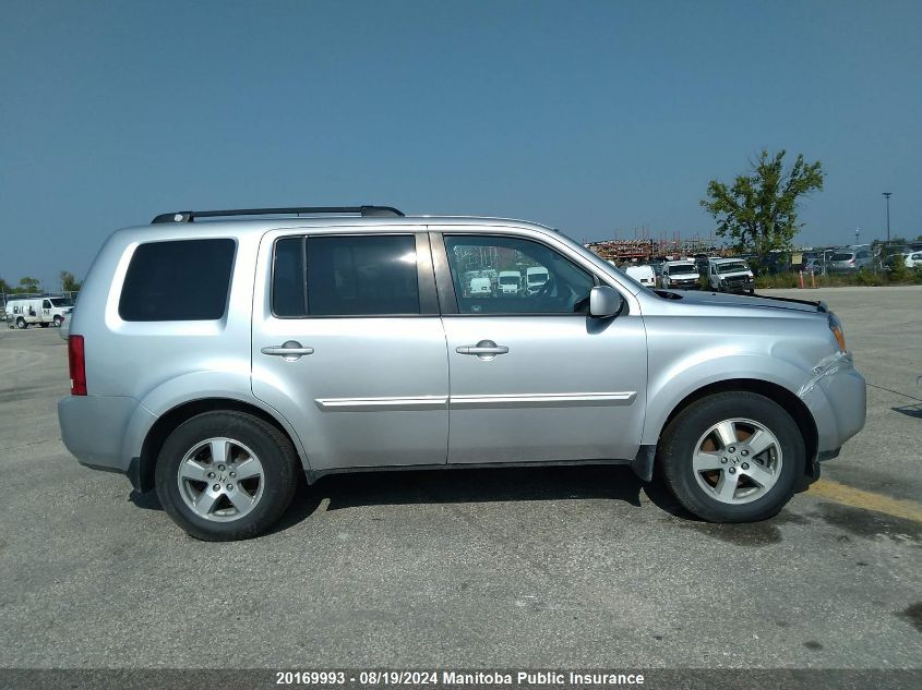 2011 Honda Pilot Ex-L VIN: 5FNYF4H54BB505438 Lot: 20169993