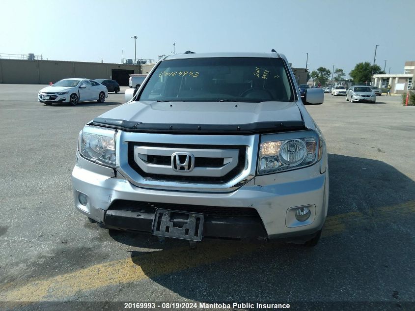 2011 Honda Pilot Ex-L VIN: 5FNYF4H54BB505438 Lot: 20169993