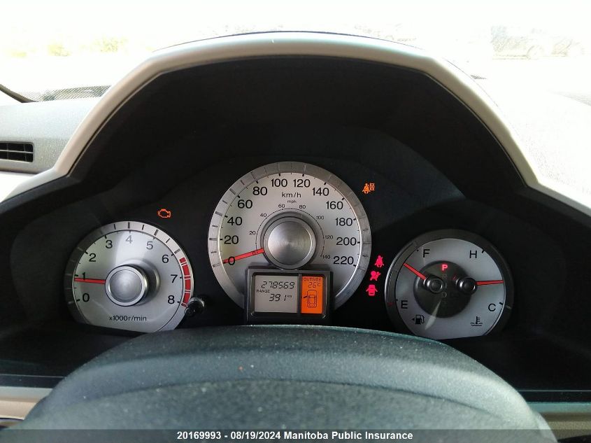 2011 Honda Pilot Ex-L VIN: 5FNYF4H54BB505438 Lot: 20169993