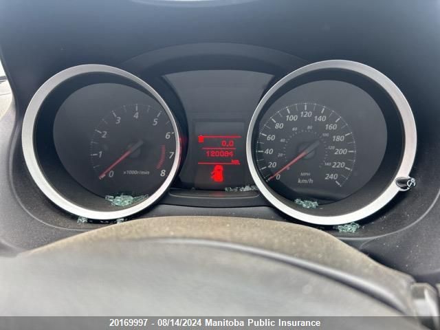 2016 Mitsubishi Lancer Es VIN: JA32V2FW2GU604233 Lot: 20169997