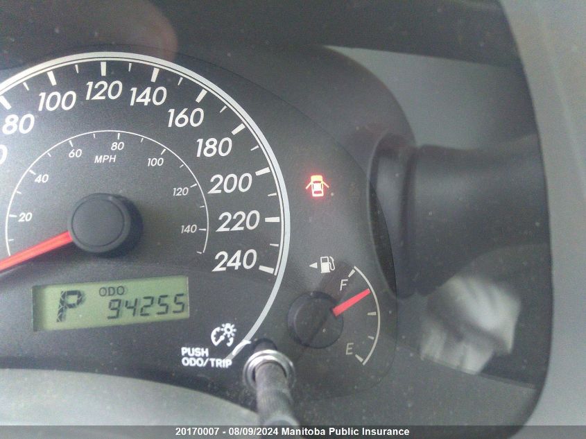 2009 Toyota Corolla Ce VIN: 2T1BU40E39C023064 Lot: 20170007