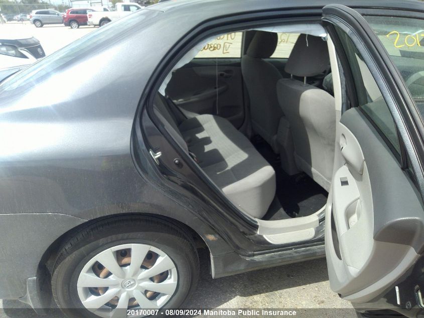 2009 Toyota Corolla Ce VIN: 2T1BU40E39C023064 Lot: 20170007