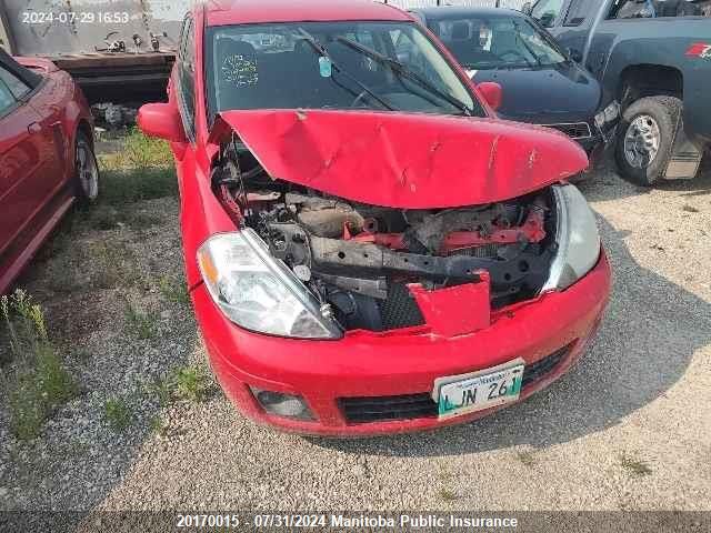 2010 Nissan Versa 1.8 S VIN: 3N1BC1CP1AL412403 Lot: 20170015