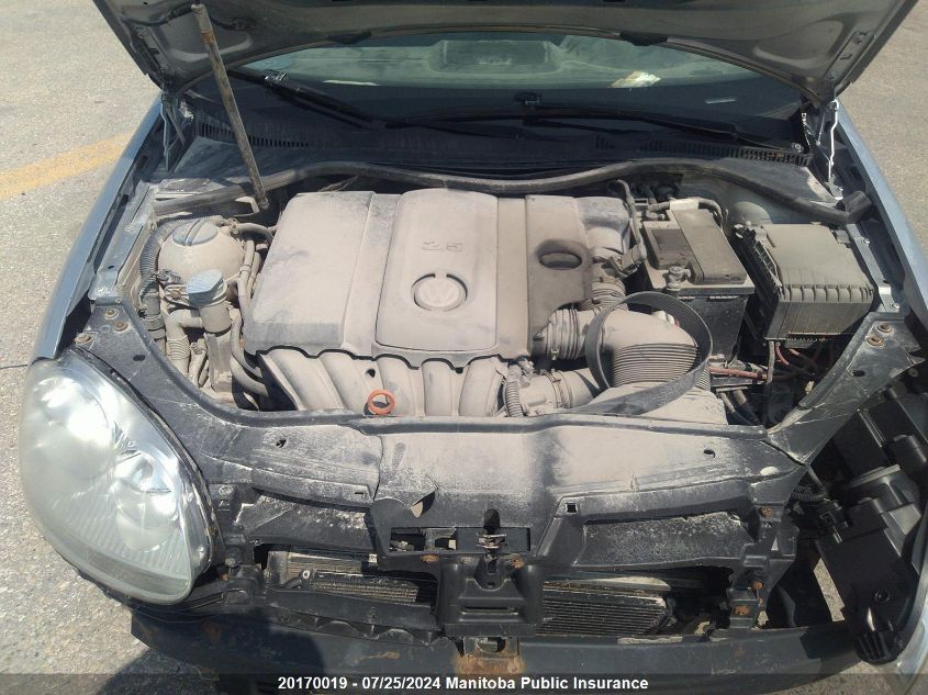 2006 Volkswagen Jetta 2.5 VIN: 3VWSF71K16M602828 Lot: 20170019