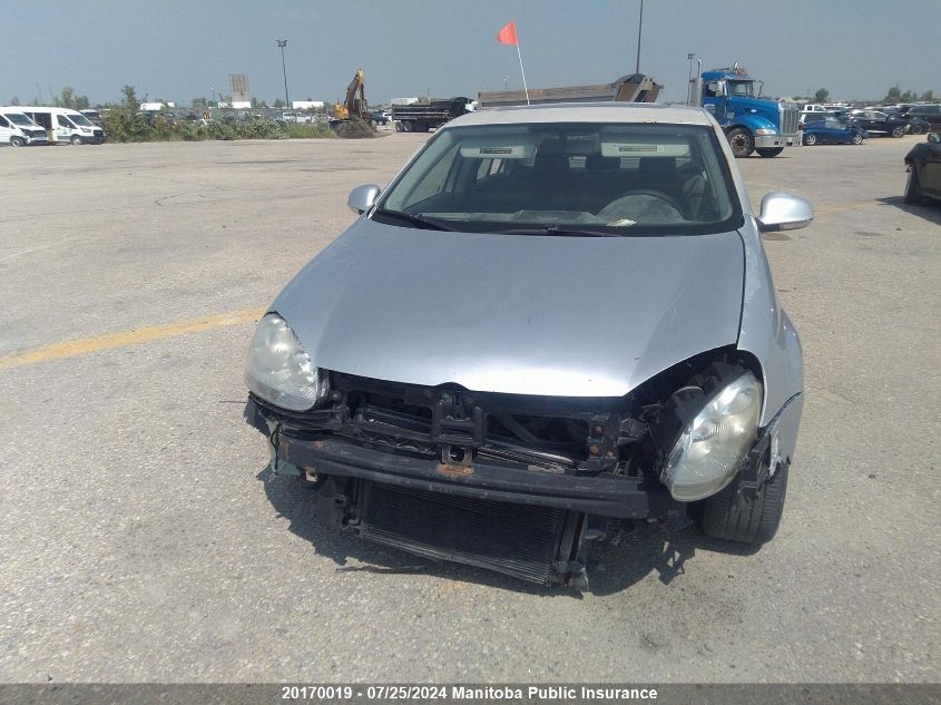 2006 Volkswagen Jetta 2.5 VIN: 3VWSF71K16M602828 Lot: 20170019