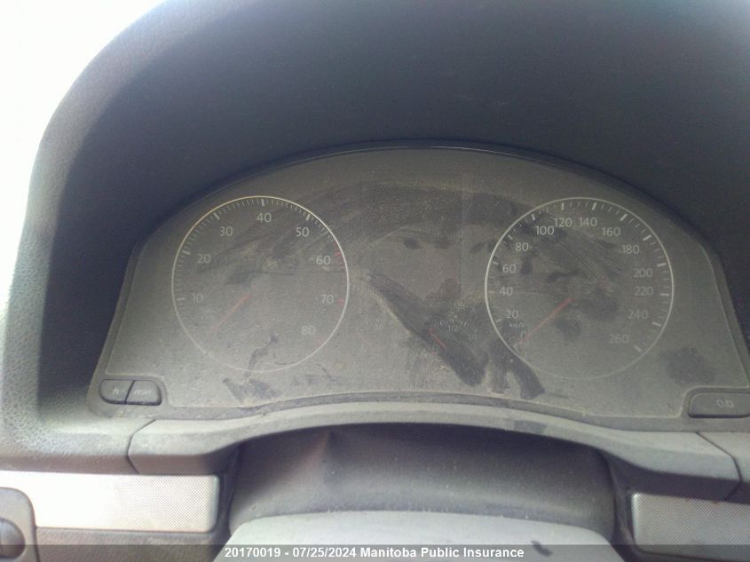 2006 Volkswagen Jetta 2.5 VIN: 3VWSF71K16M602828 Lot: 20170019