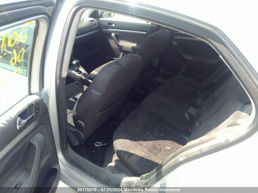 2006 Volkswagen Jetta 2.5 VIN: 3VWSF71K16M602828 Lot: 20170019