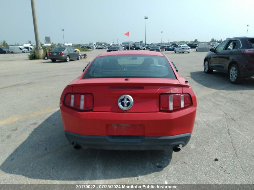 2011 Ford Mustang VIN: 1ZVBP8AM4B5113554 Lot: 20170022