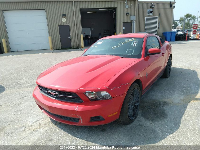 2011 Ford Mustang VIN: 1ZVBP8AM4B5113554 Lot: 20170022