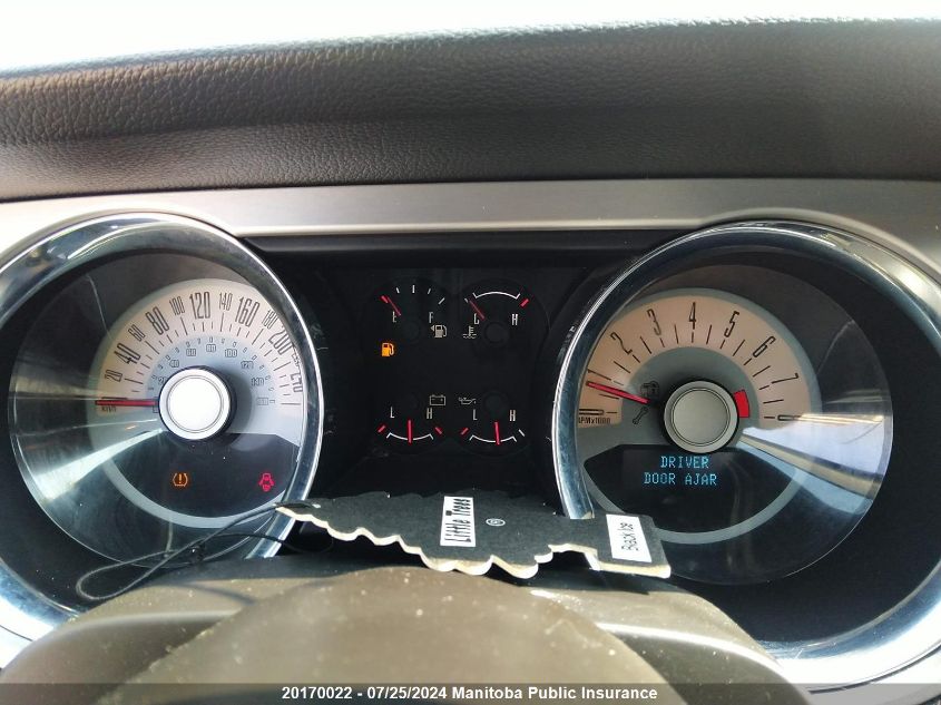 2011 Ford Mustang VIN: 1ZVBP8AM4B5113554 Lot: 20170022