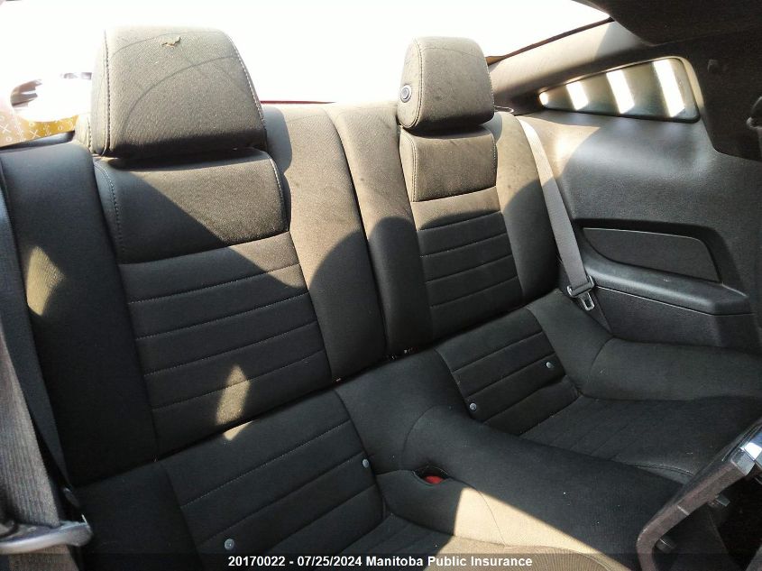 2011 Ford Mustang VIN: 1ZVBP8AM4B5113554 Lot: 20170022