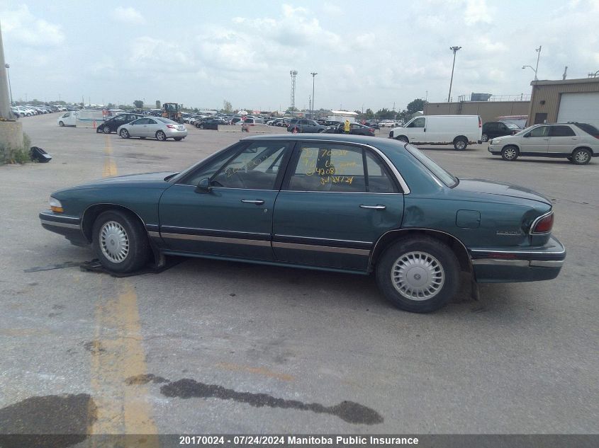 1996 Buick Le Sabre Limited VIN: 1G4HR52K8TH420837 Lot: 20170024