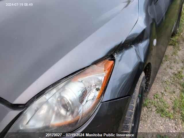 2010 Mazda 3 S VIN: JM1BL1H54A1119624 Lot: 20170027