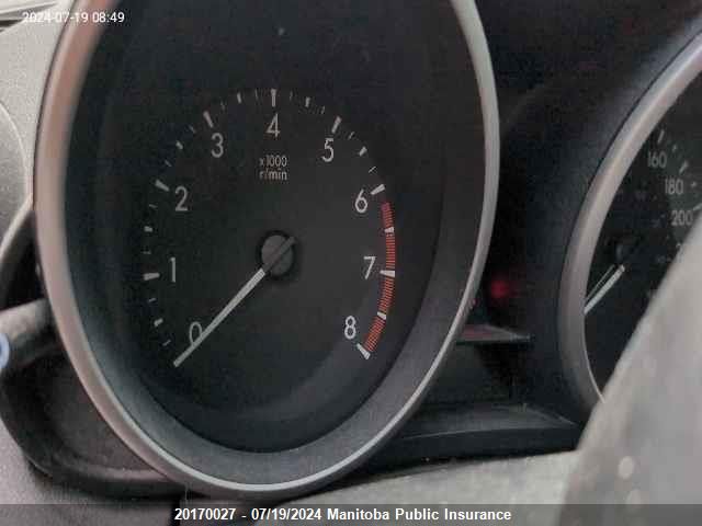 2010 Mazda 3 S VIN: JM1BL1H54A1119624 Lot: 20170027