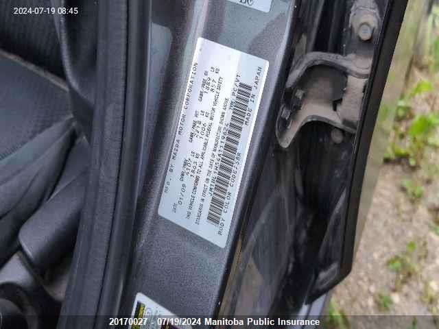 2010 Mazda 3 S VIN: JM1BL1H54A1119624 Lot: 20170027