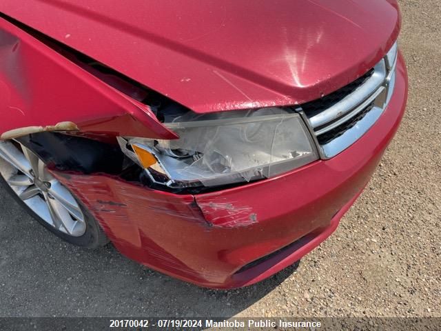 2012 Dodge Avenger Sxt VIN: 1C3CDZCB0CN153105 Lot: 20170042