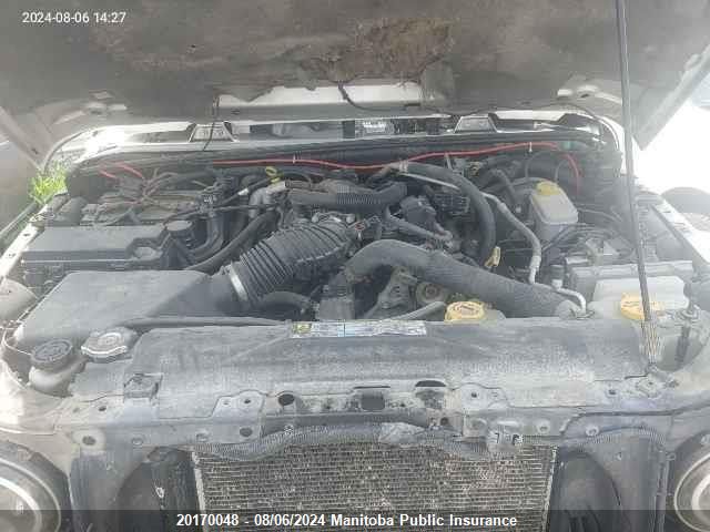 2011 Jeep Wrangler Unlimited 70Th Anniv VIN: 1J4BA7H10BL602887 Lot: 20170048