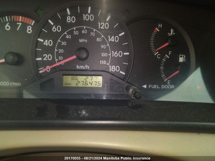 2004 Toyota Corolla Ce VIN: 2T1BR32E54C830235 Lot: 20170055