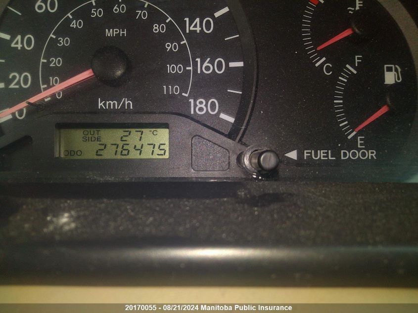 2004 Toyota Corolla Ce VIN: 2T1BR32E54C830235 Lot: 20170055