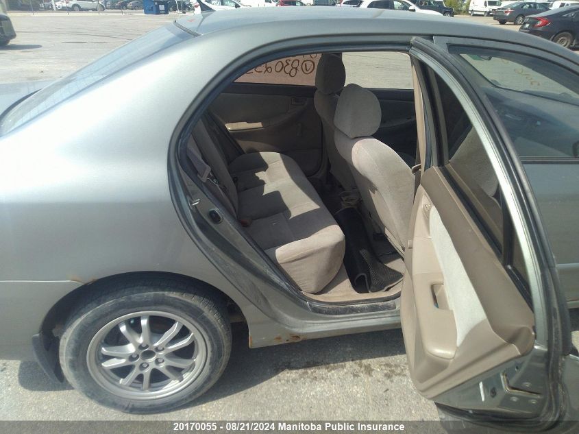 2004 Toyota Corolla Ce VIN: 2T1BR32E54C830235 Lot: 20170055