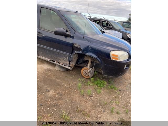 2007 Chevrolet Uplander Ls VIN: 1GNDU23177D181680 Lot: 20170057