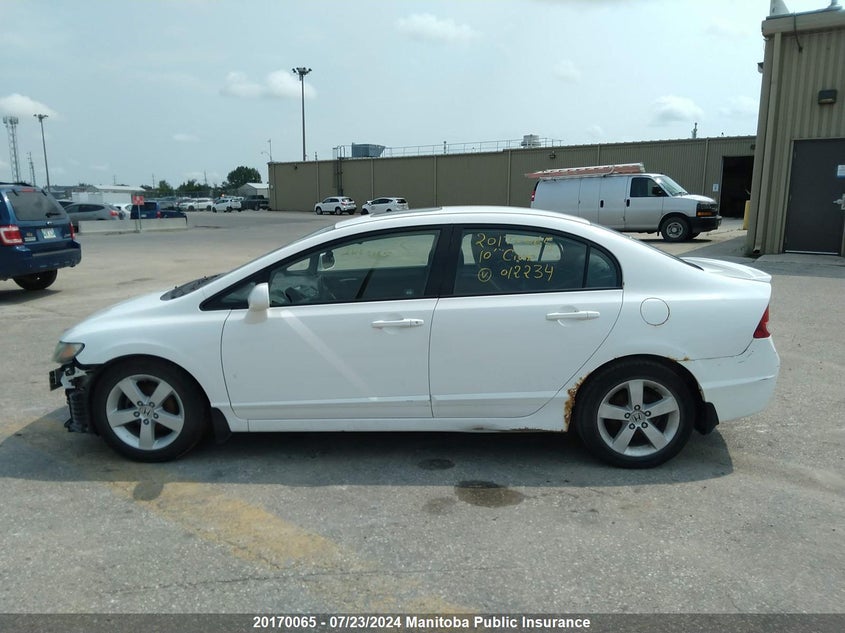 2010 Honda Civic Sport VIN: 2HGFA1F67AH012234 Lot: 20170065