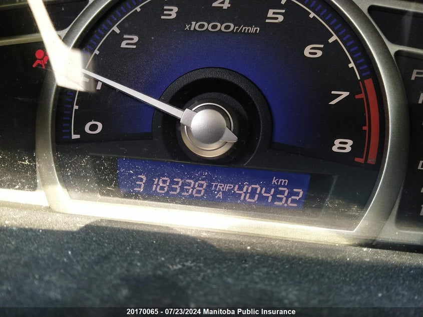 2010 Honda Civic Sport VIN: 2HGFA1F67AH012234 Lot: 20170065