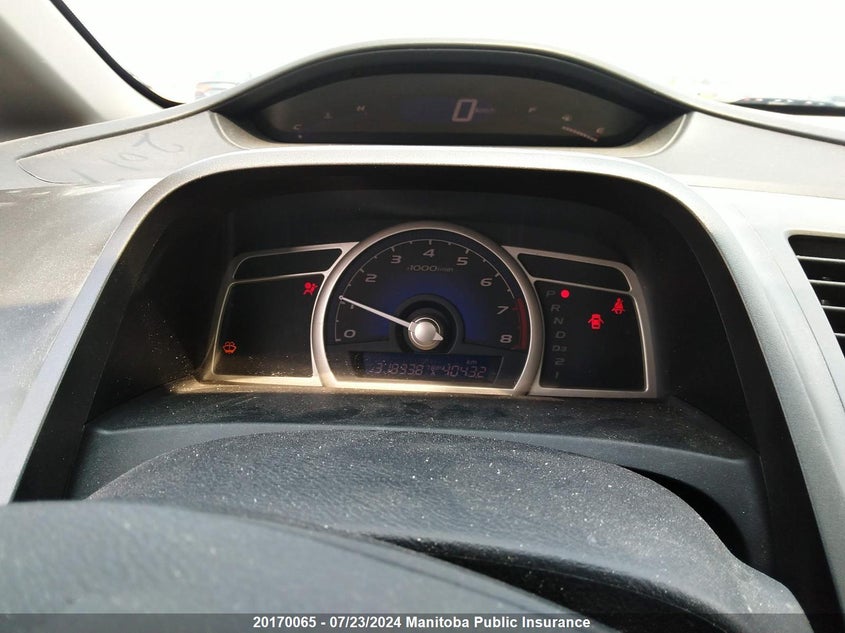 2010 Honda Civic Sport VIN: 2HGFA1F67AH012234 Lot: 20170065