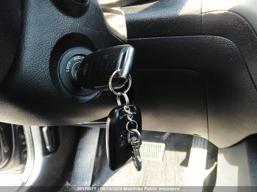 2018 Kia Forte Lx+ VIN: 3KPFL4A75JE279801 Lot: 20170071