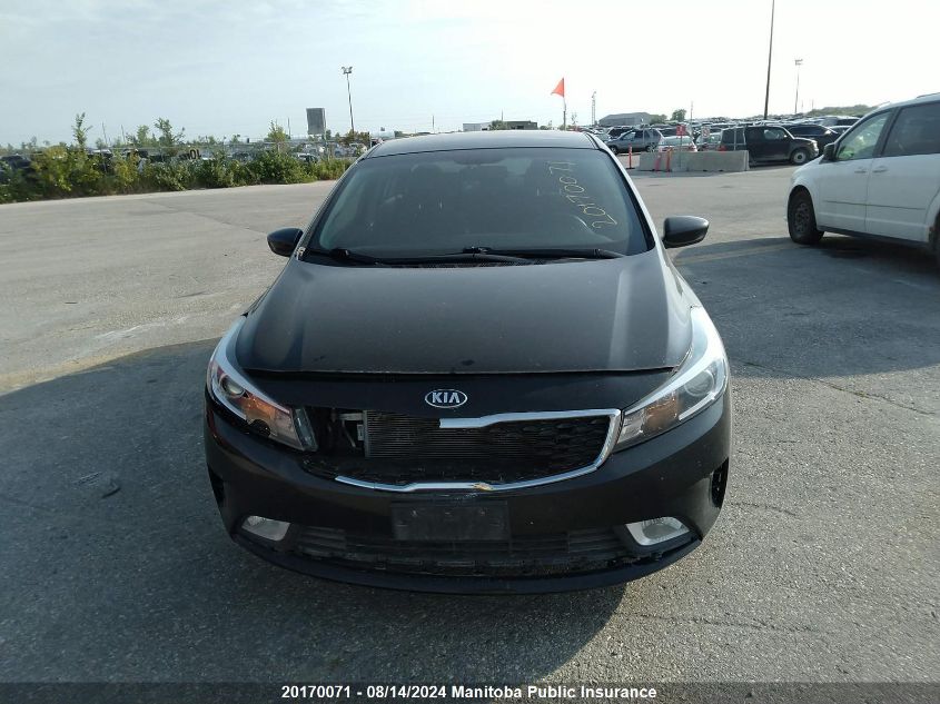 2018 Kia Forte Lx+ VIN: 3KPFL4A75JE279801 Lot: 20170071