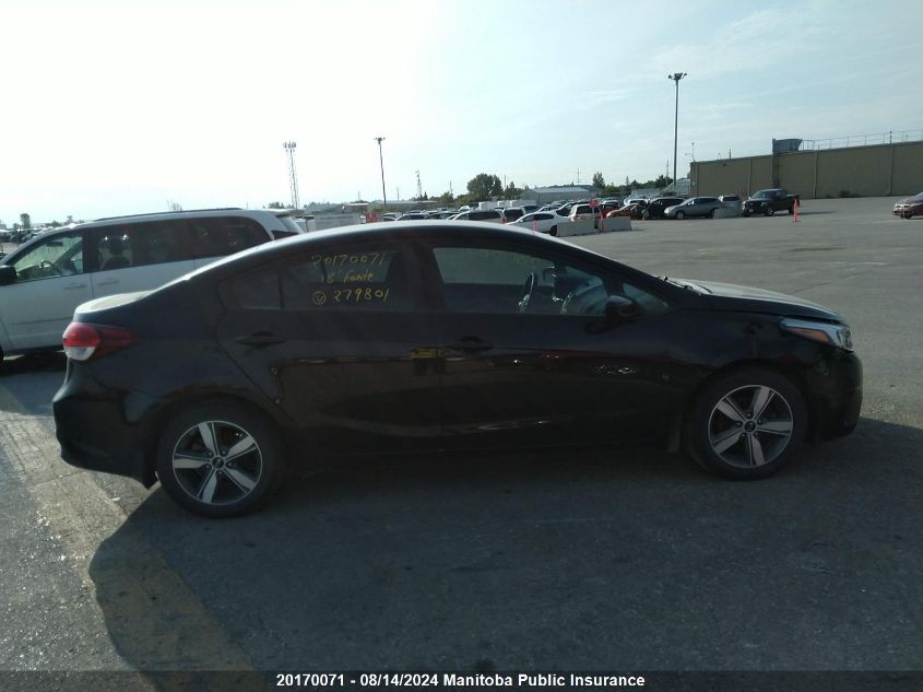2018 Kia Forte Lx+ VIN: 3KPFL4A75JE279801 Lot: 20170071