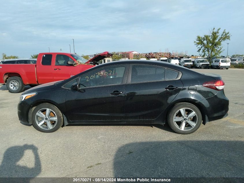 2018 Kia Forte Lx+ VIN: 3KPFL4A75JE279801 Lot: 20170071